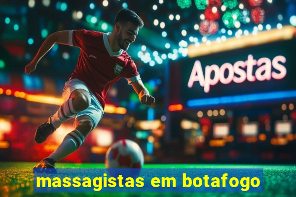 massagistas em botafogo